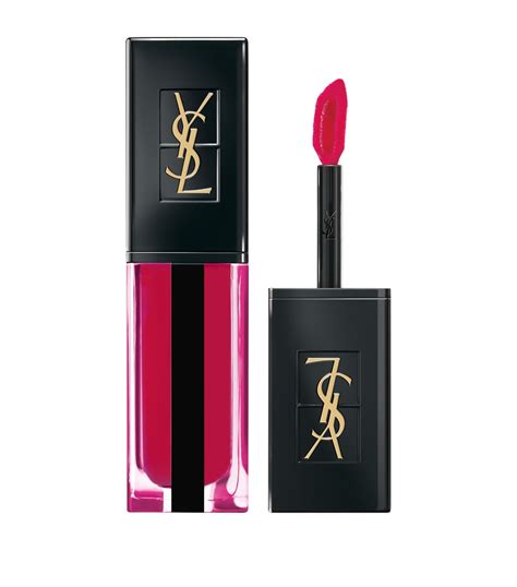 ysl rouge pur couture vernis à lèvres glossy stain swatches|YSL Rouge Pur Couture Glossy Stain • Lip Stain Swatches.